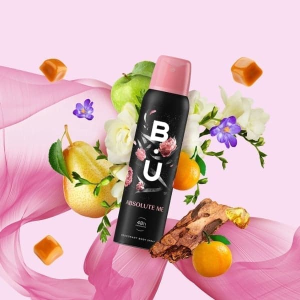 BU Deo Spray Absolute Me