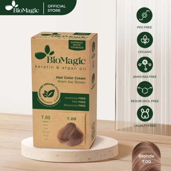Bio Magic Hair Colour Blonde