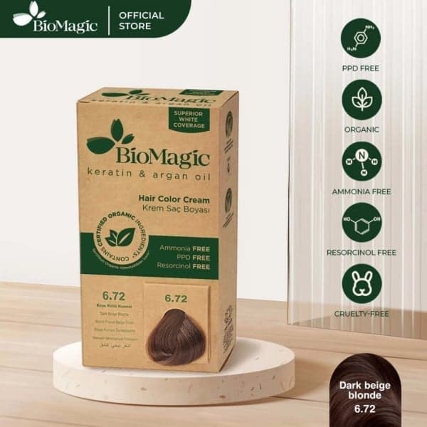 Bio Magic Hair Colour Black
