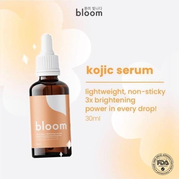 Bloom Kojic Brightening Serum