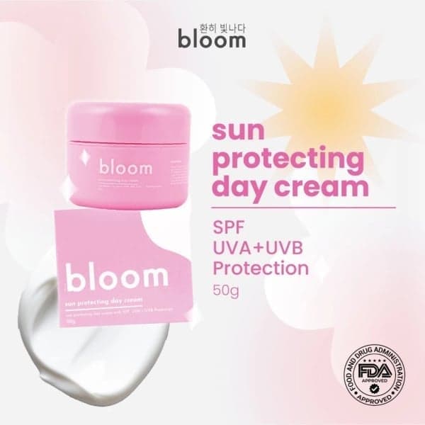 Bloom NP Sun Protecting Day Cream
