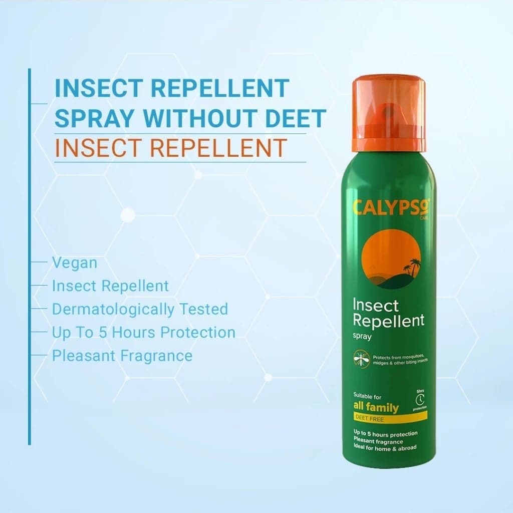 Calypso Insect Repellent Spray Without Deet