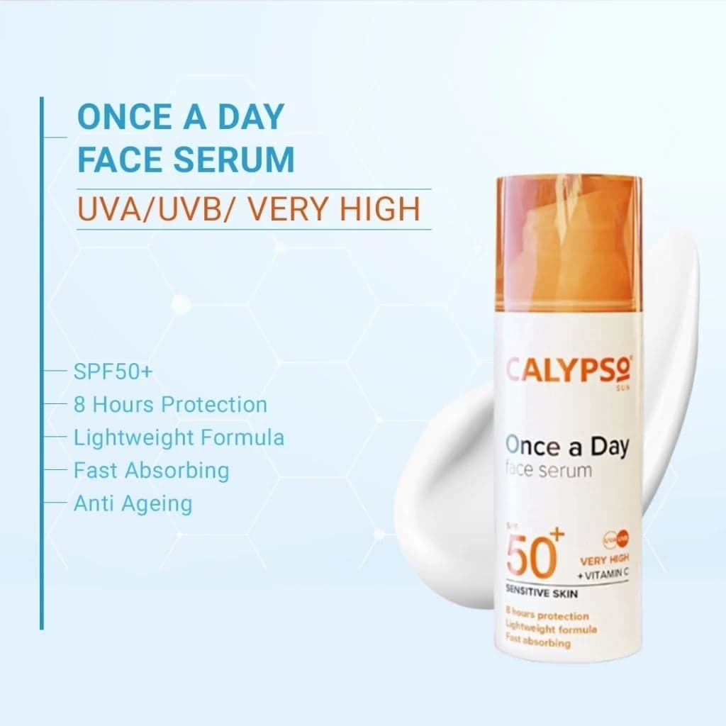 Calypso Once A Day Face Serum SFP50+