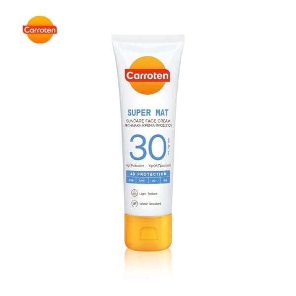 Carroten Face Cream Super Mat SPF50