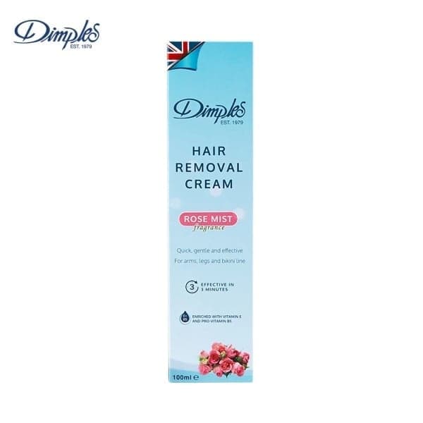 Dimples Hair Removal Cream Rose Mist