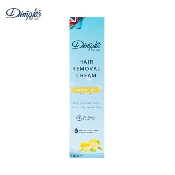 Dimples Hair Removal Cream Lemon Fresh