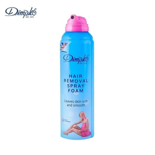 Dimples Hair Removal Spray Foam Rose