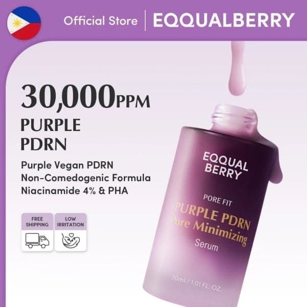 Purple Rice PDRN Pore Minimizing Serum