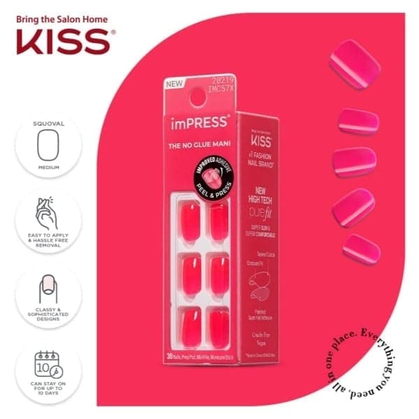 KISS imPRESS Color Melting