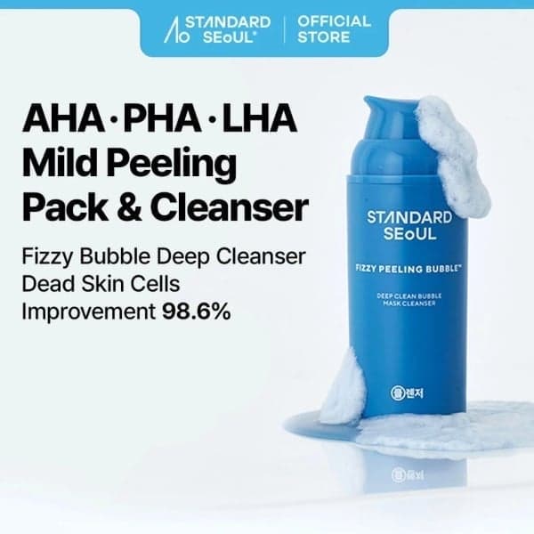 AHA · PHA · LHA · Mild Peeling Pack Cleanser