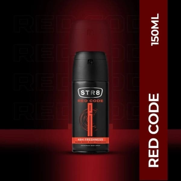 Deodorant Spray 150ml - Red Code