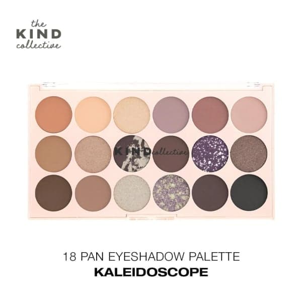 Kind 18 Pan Eyeshadow Palette Space Age