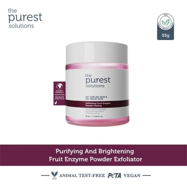 The Purest Solutions Fruit Enzyme Powder Peeling