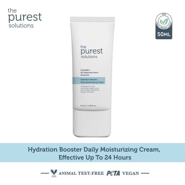 The Purest Solutions Hydration Booster Daily Moisturizing Cream